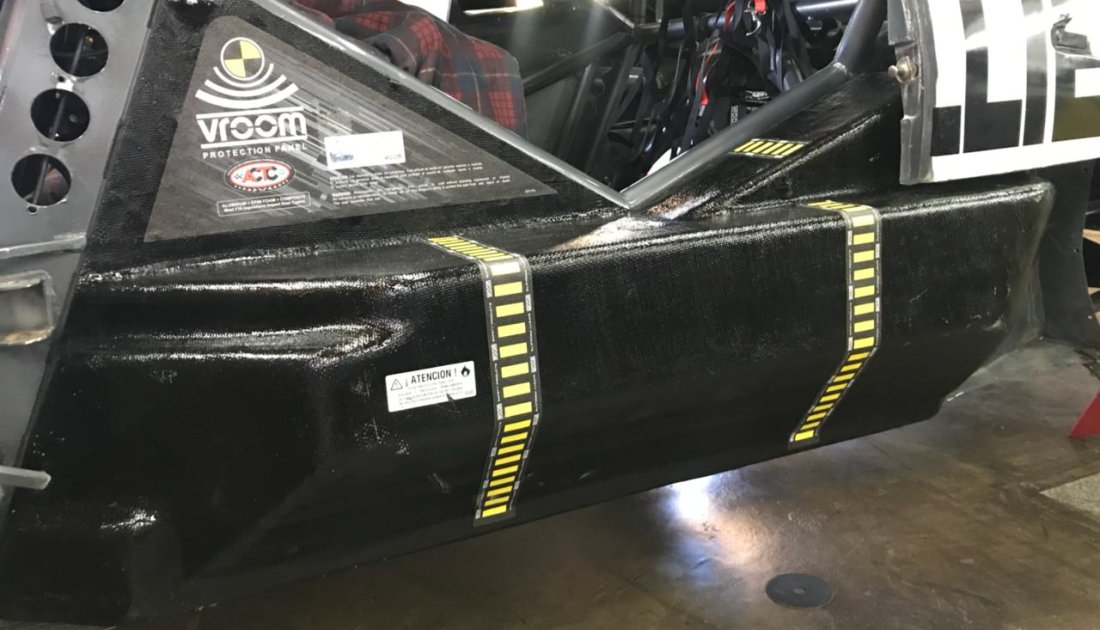 Las nuevas protecciones para los autos de TC