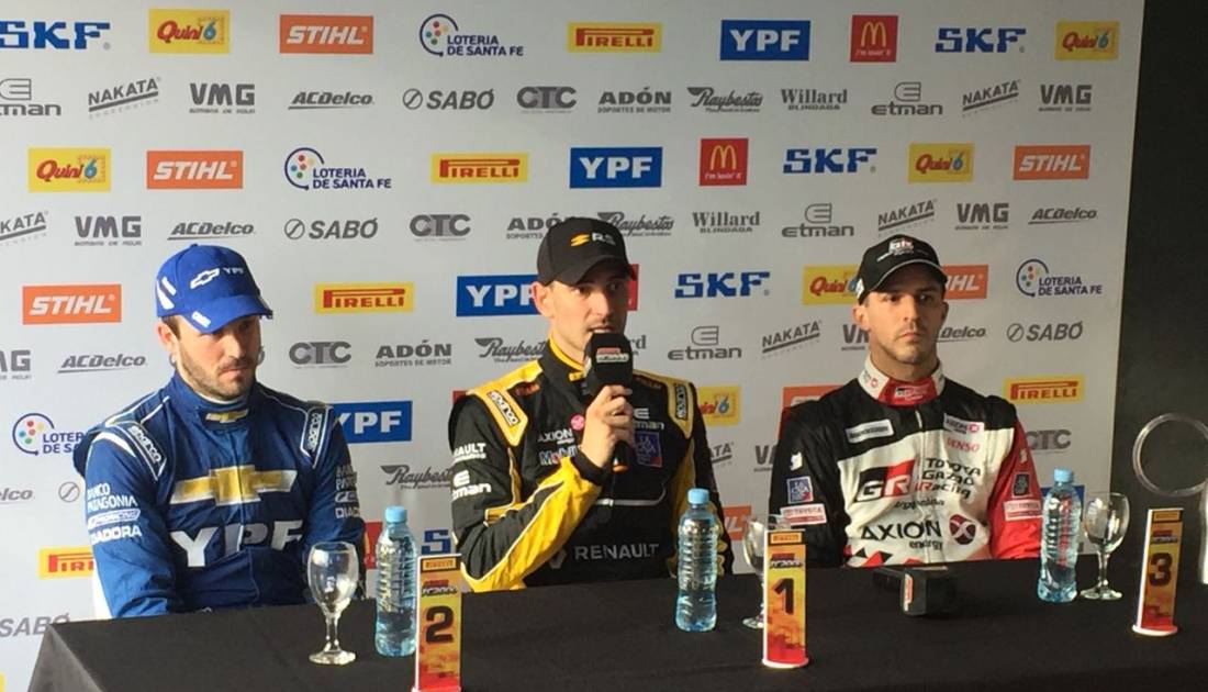 ¿Qué dijeron Ardusso, Canapino y Rossi de la largada?