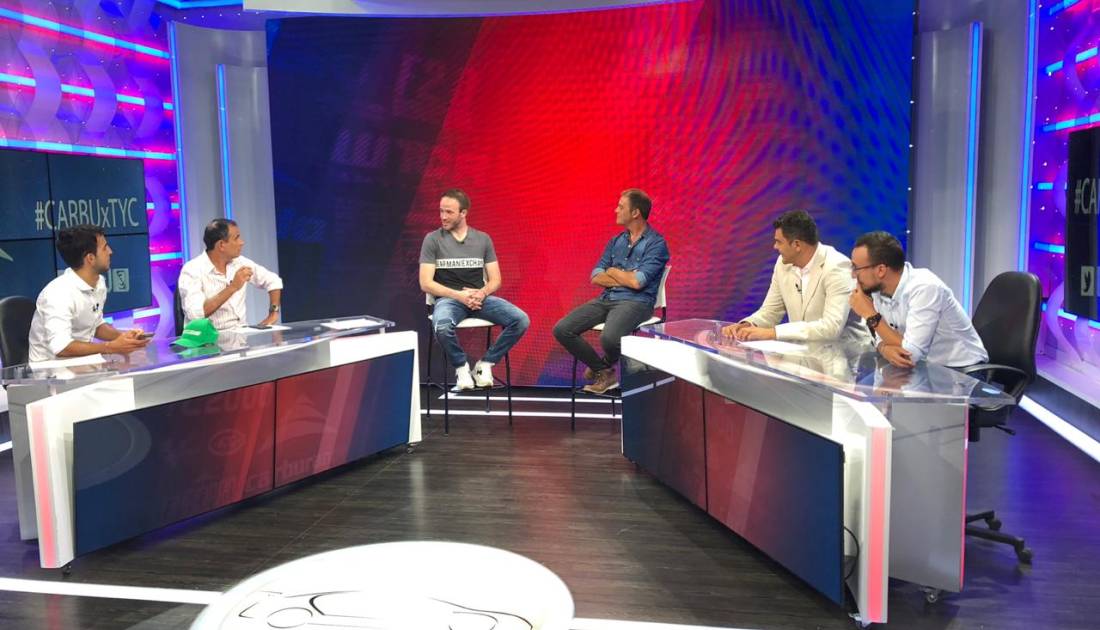 Canapino: "Mi deseo es que Rossi siga corriendo"