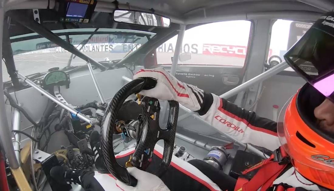A bordo: Subite al Toyota de Matías Rossi en Paraná