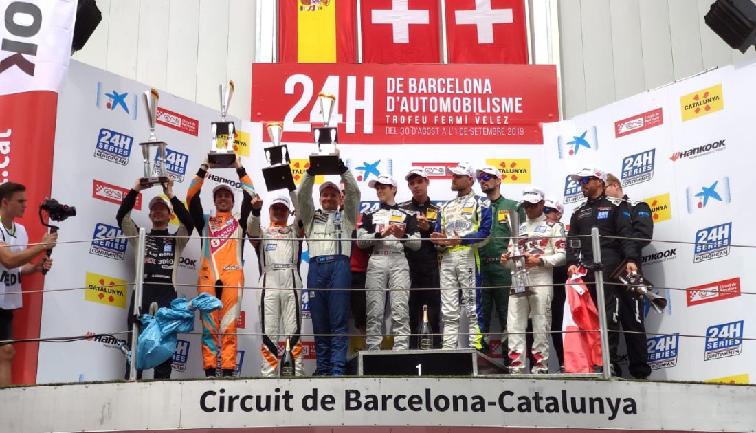Sueño cumplido: Sapag y Ciarrocchi terminaron segundos en Barcelona