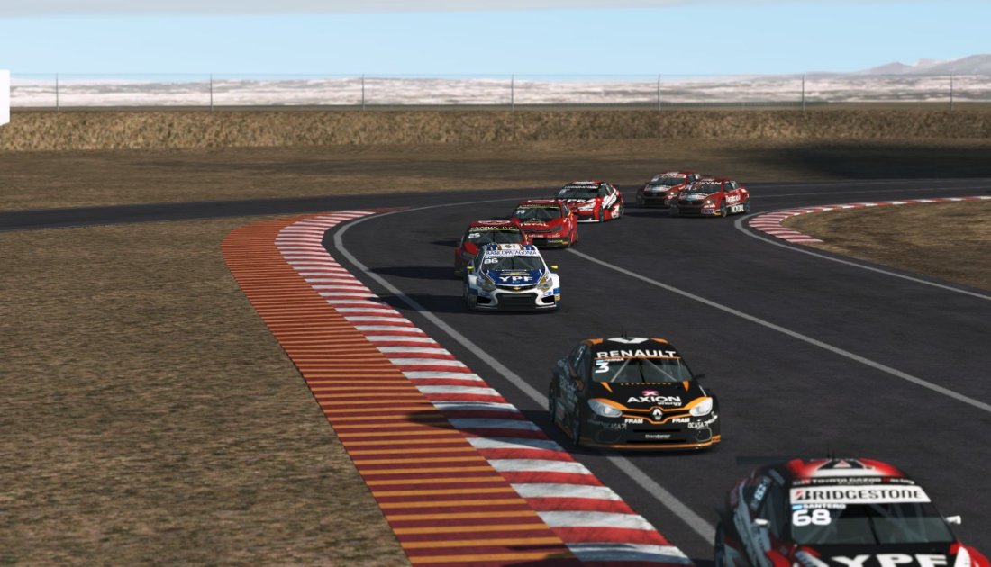 ¿Querés correr en Súper TC2000 eSport?