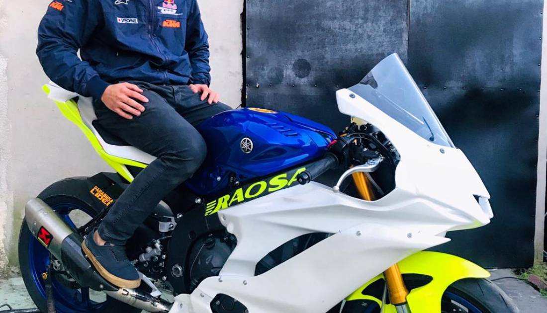 Peleará el campeonato con equipo y moto nueva