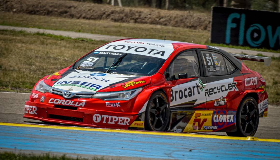 Bastidas se quedó con la quinta fecha del TC2000