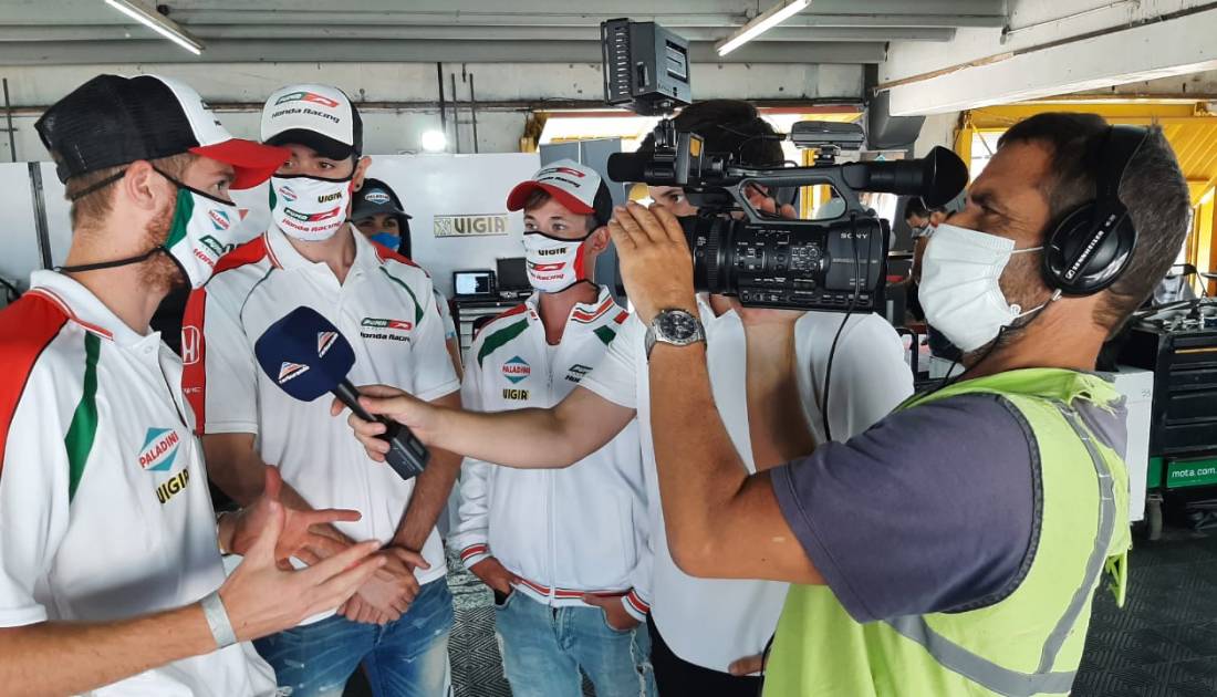 Honda presentó su equipo oficial del Súper TC2000 eSport