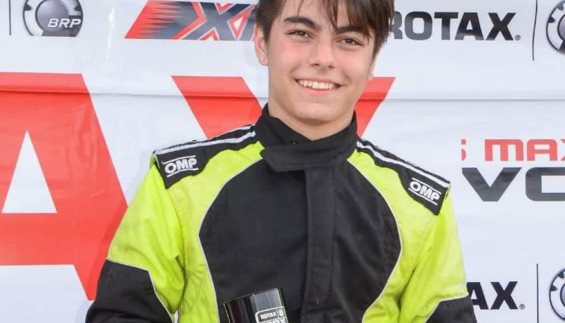 Leandro González, una de las caras nuevas de la Fórmula Renault 2.0
