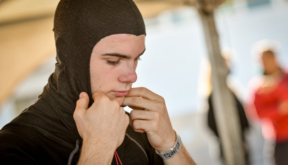 Francisco Calo, con nuevos aires en la Fórmula Renault 2.0