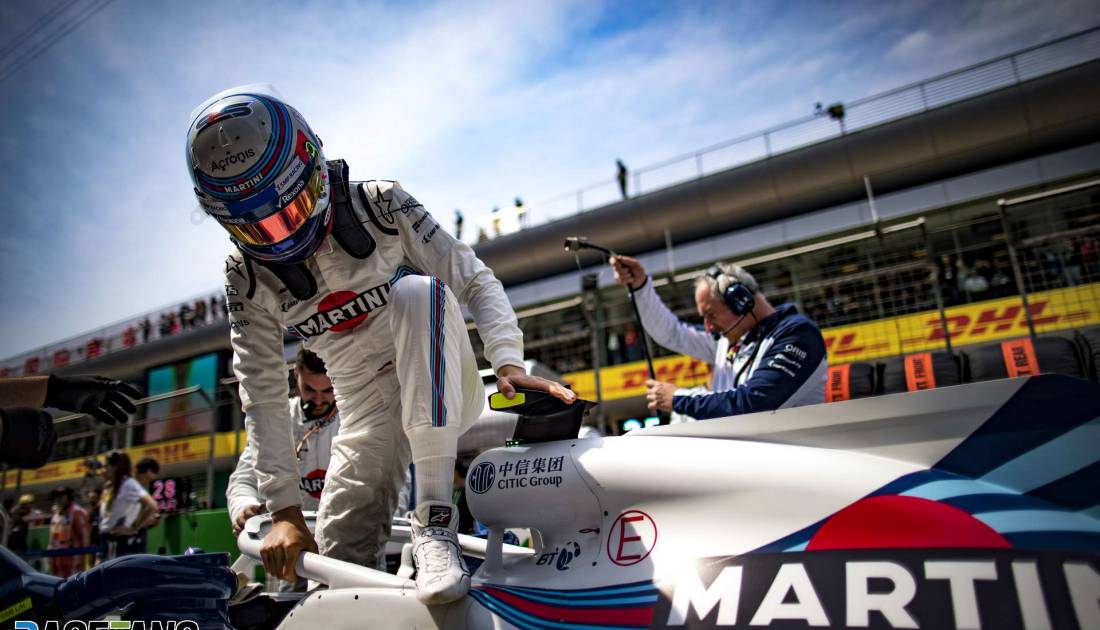 Williams anunciará a sus pilotos en 2018