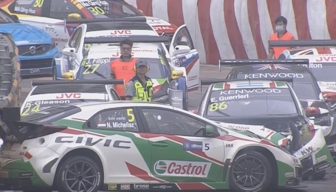 El WTCC como el Súper TC2000