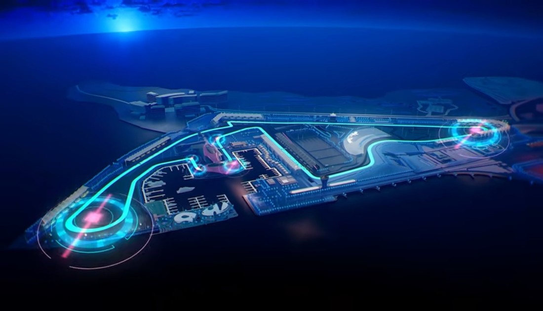 Se modificarán tres sectores de Yas Marina