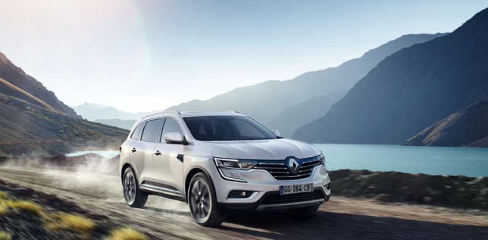 Renault presentó la nueva Koleos en China
