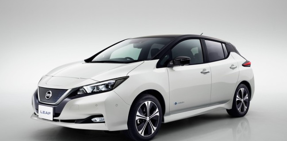 Nissan presenta una nueva generación del LEAF 