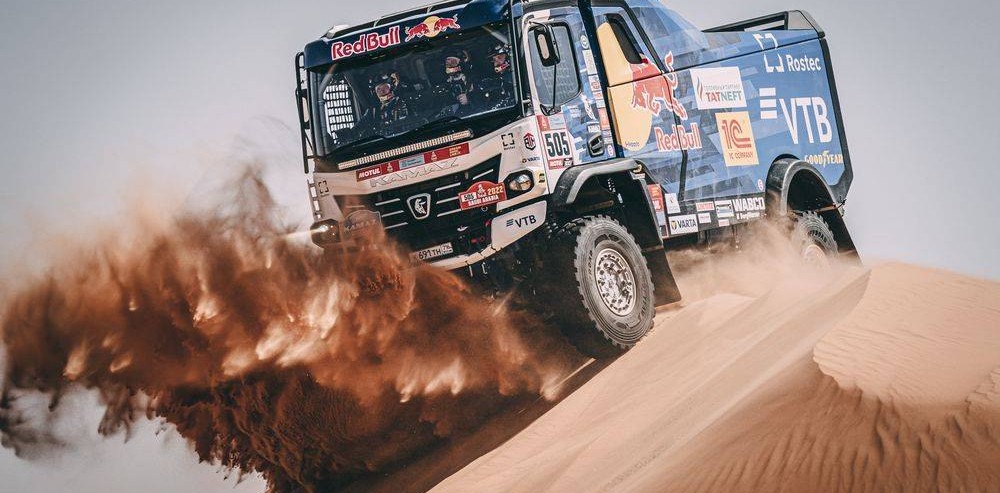 El gigante del Dakar llega al país