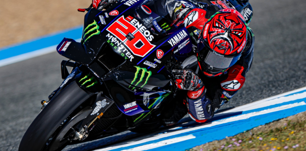 Quartararo lideró el viernes en Jerez | Carburando