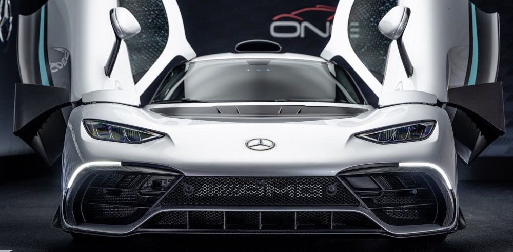 Anticipo: Mercedes-AMG One, el F.1 de calle