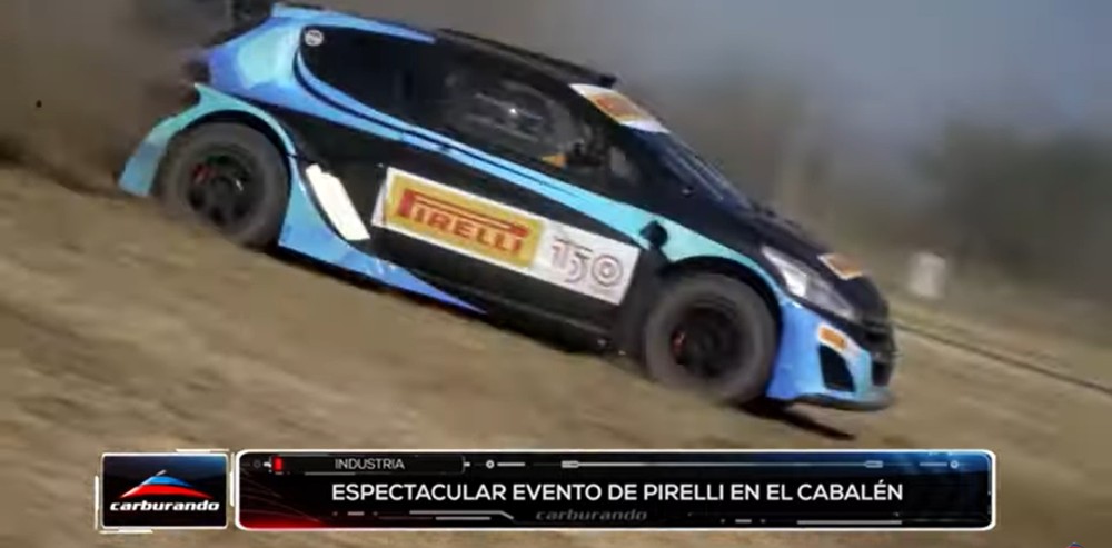 VIDEO: Pirelli unió al TC2000 con el Rally