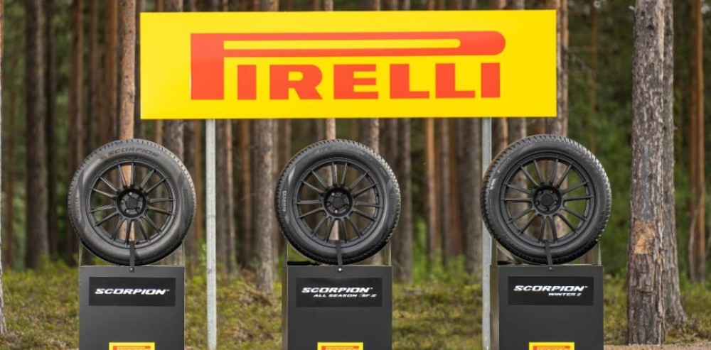 Pirelli Scorpion, con mayor seguridad y rendimiento