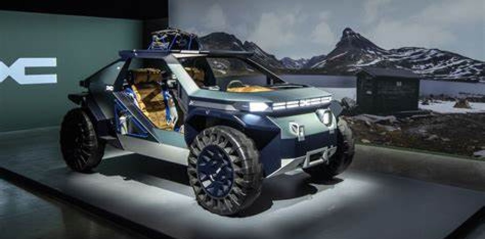 Dacia Manifesto: Ideal para correr un Dakar