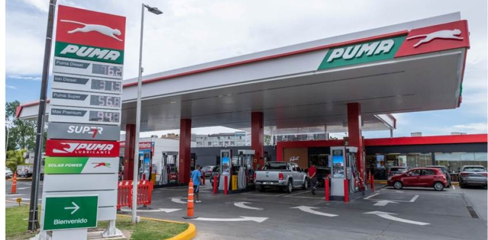 Puma Energy presentó la nueva imagen en la estación de servicio de Nordelta