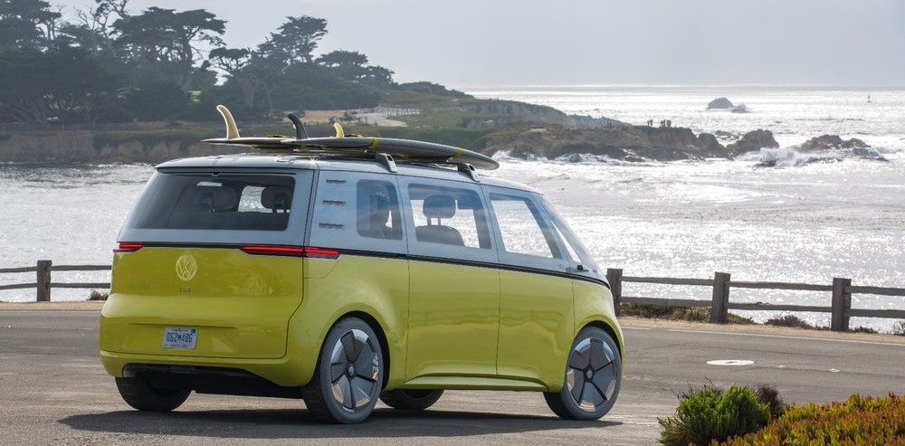 Volkswagen presentará el ID.Buzz 100% eléctrico en Cariló