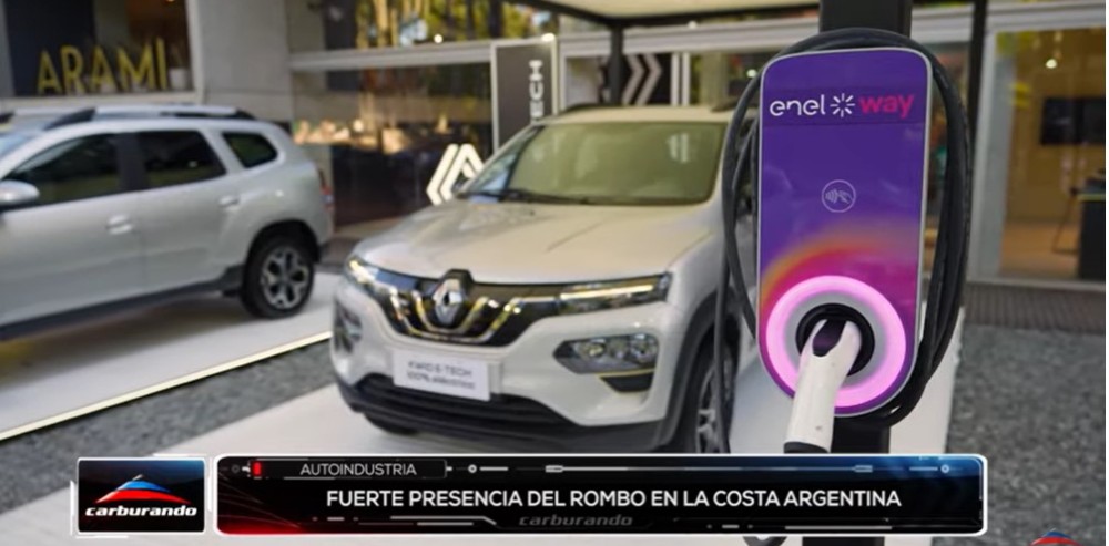 Renault se electrifica: la versión E-Tech en Cariló
