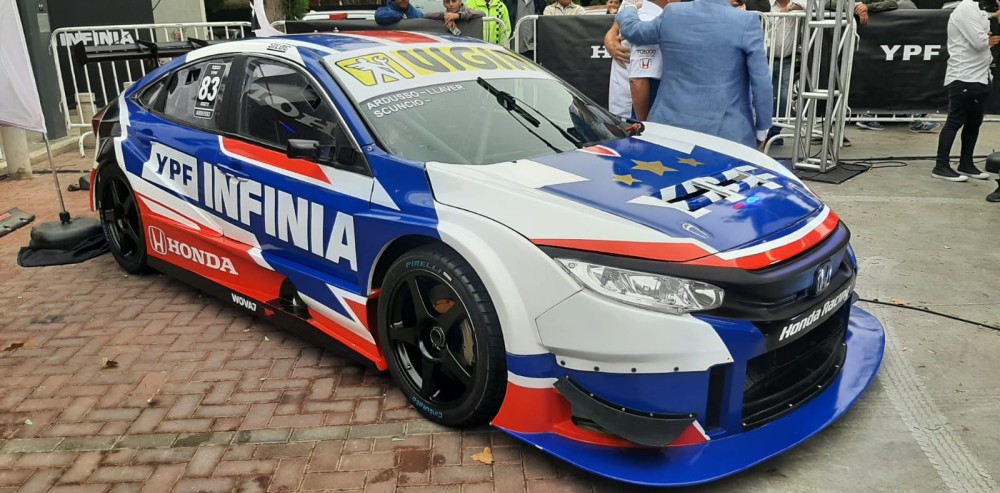Tc2000 Rv TC2000: se presentó el equipo YPF Honda RV Racing | Carburando
