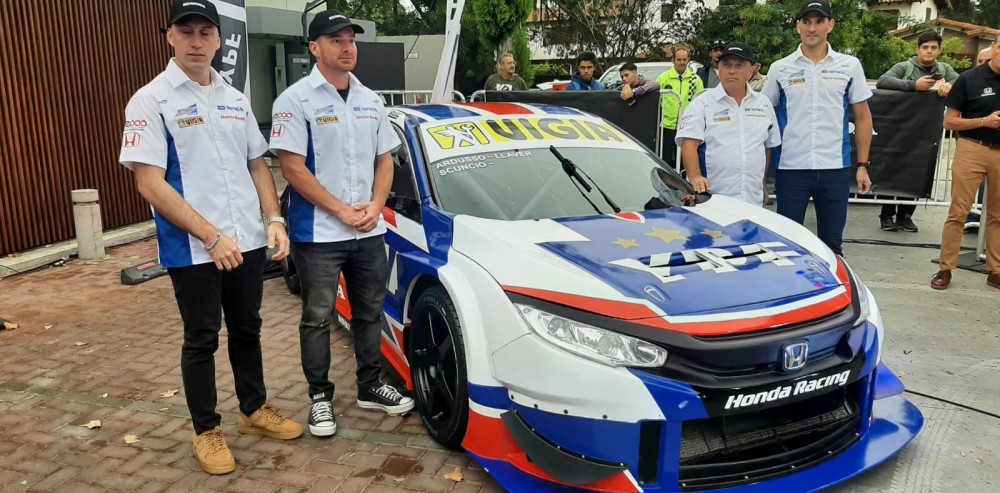 Tc2000 Rv GALERIA: así fue la presentación del equipo YPF Honda RV Racing de ...