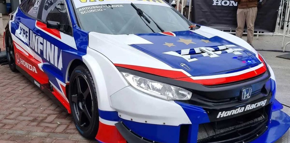 Tc2000 Rv TC2000: el YPF Honda RV Racing tiene un nombre para su cuarto auto ...