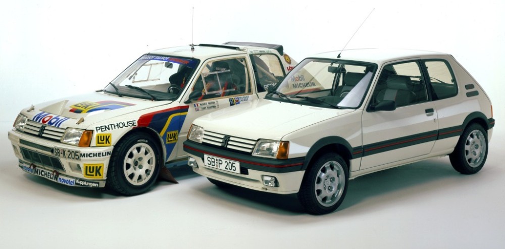 Peugeot 205: 40 años de un verdadero hito de la industria mundial