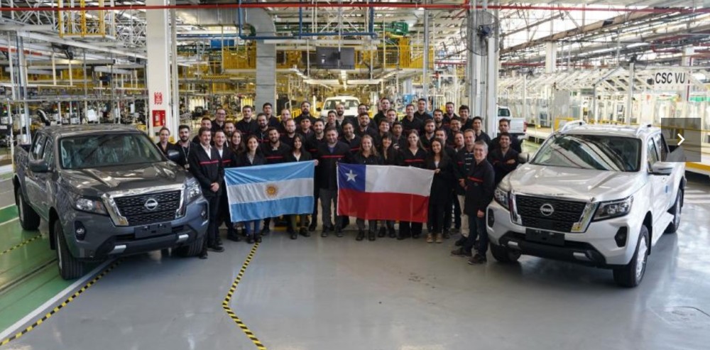 Nissan Argentina comienza la exportación de Pick Up a Chile