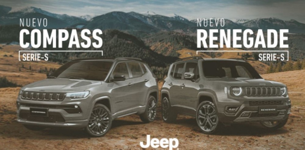 Jeep presenta la “Serie-S” para los modelos Compass y Renegade
