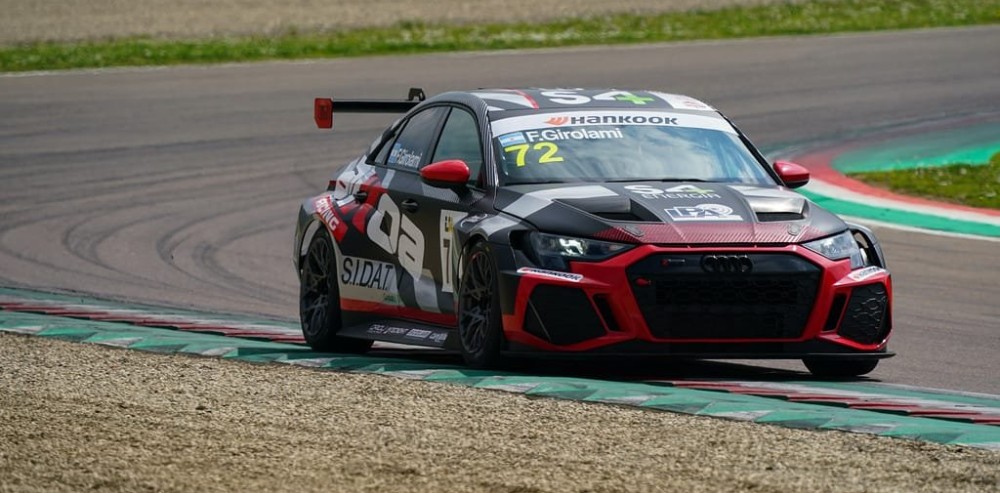 Franco Girolami ganó la Carrera 2 del TCR Italiano en Imola | Carburando