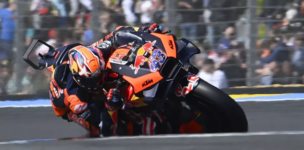 MotoGP: Miller lideró el primer ensayo en Le Mans y Márquez se cayó ...