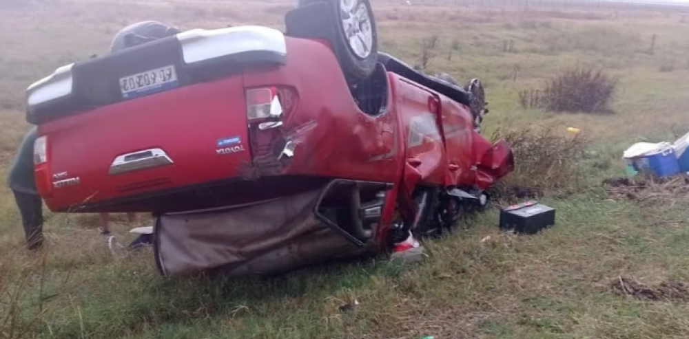 Fatal accidente en la ruta 33: una mujer falleció tras un choque entre ...
