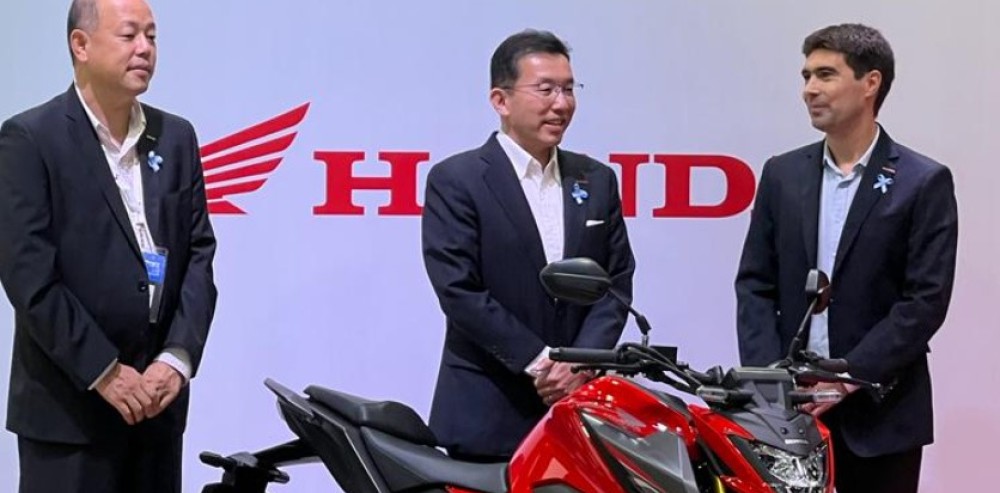 Salón Moto: Honda anunció el lanzamiento de la CB300F Twister