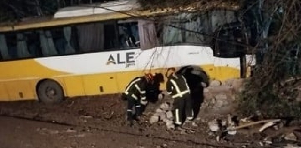 Accidente fatal en Salta: murió una mujer tras el choque de un micro ...