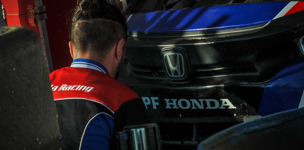Tc2000 Rv TC2000: el YPF Honda RV Racing probó en Rafaela | Carburando
