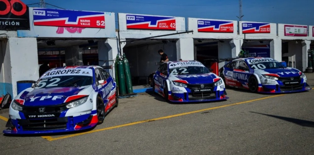 Tc2000 Rv TC2000: Scuncio Moro probó con el Honda RV Racing en el Cabalén ...