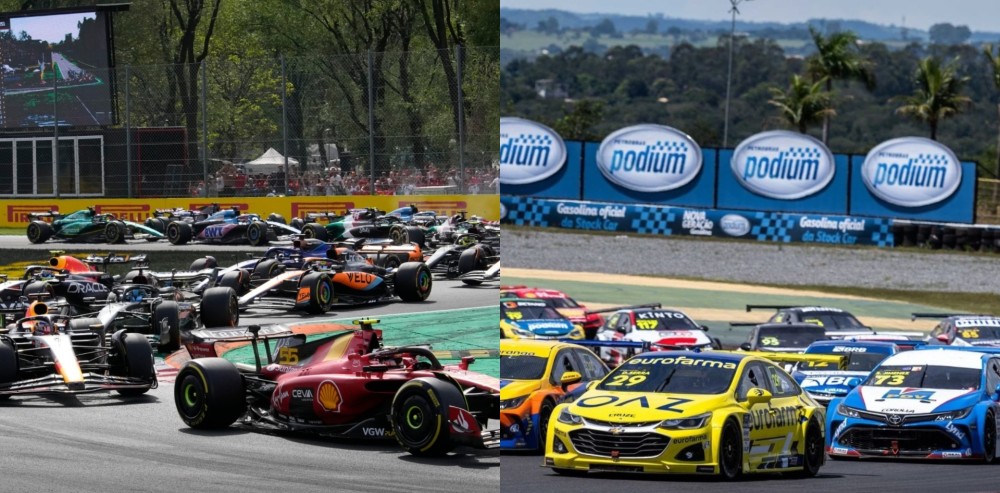 Fórmula 1 y Stock Car, la agenda internacional del fin de semana ...