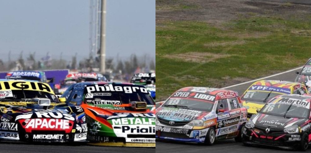 Turismo Carretera y Turismo Pista, la agenda nacional del fin de semana ...