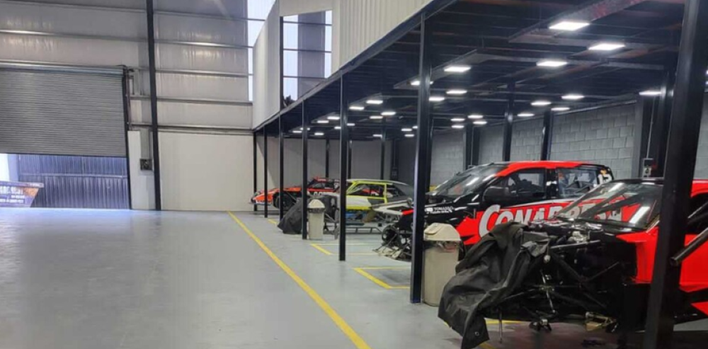 VIDEO: ¡Desde adentro! Así luce el nuevo taller del RV Racing | Carburando
