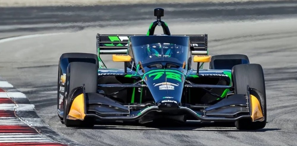 IndyCar los horarios para ver a Canapino en el callejero de Long Beach