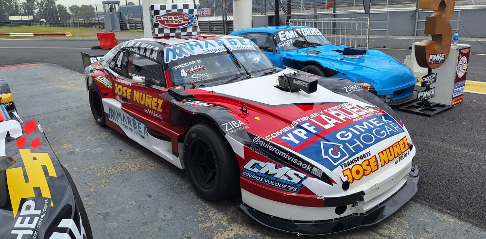 Procar 4000: Heredia se quedó con la final de la Clase B en Buenos ...