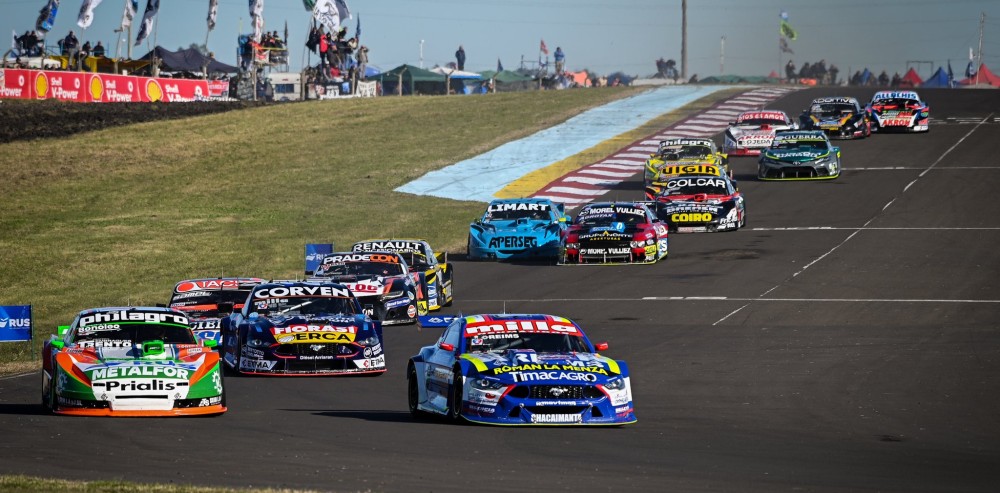 TC: así se largará la final de la sexta fecha en Concepción del Uruguay ...