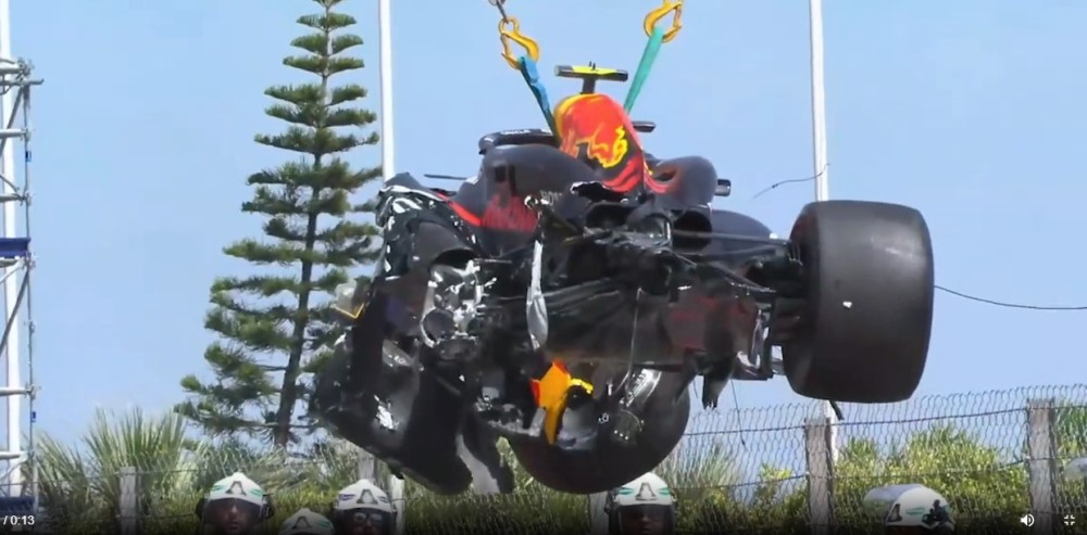 F1 Cuánto Le Costará A Red Bull Reparar El Auto De Pérez Tras El