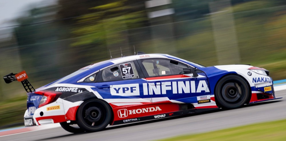 Tc2000 Rv TC2000: positiva prueba de Honda en Alta Gracia | Carburando