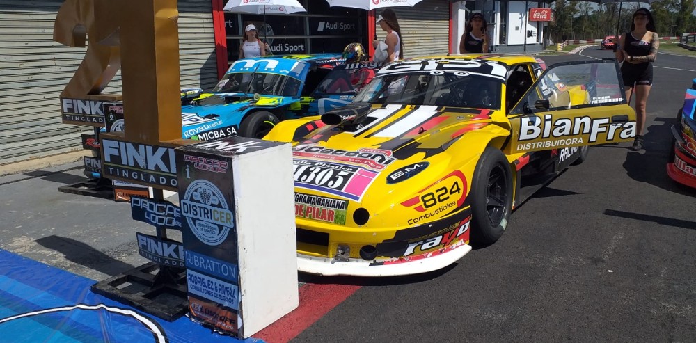 Procar 4000: Pietranera fue el poleman de la Clase A en Buenos Aires ...