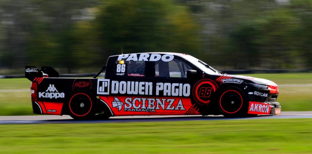 TC Pick Up: la vuelta con la que Canapino se metió tercero en la clasificación | Carburando