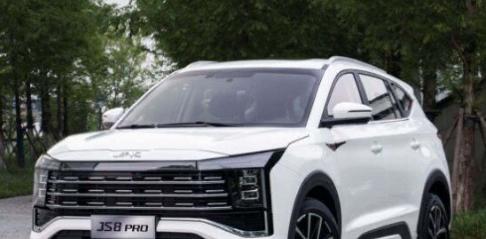 JAC Motors Argentina presentó el nuevo JS8 PRO