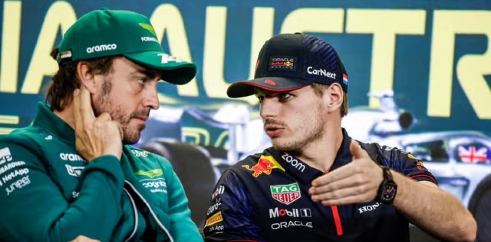 F1: Verstappen y Alonso se refirieron a la doble parada obligatoria del ...